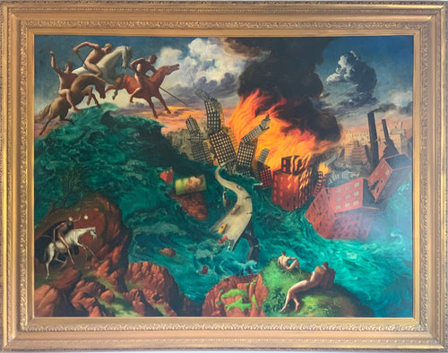 The Four Horsemen of the Apocalypse Oil | George Rhoads,{{product.type}}