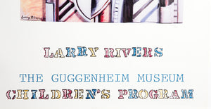 Exhibition Poster: The Guggenheim Museum