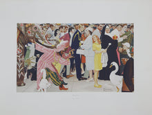 Saturday People Poster | Norman Rockwell,{{product.type}}