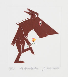 The Horse Trader Intaglio | Jean Sariano,{{product.type}}