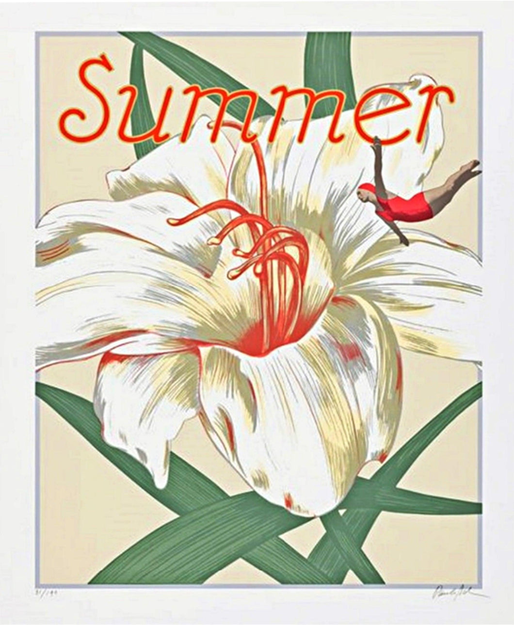 Summer Screenprint | Paula Scher,{{product.type}}