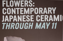 Exhibition Poster: Contemporary Japanese Ceramics
