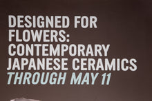 Exhibition Poster: Contemporary Japanese Ceramics