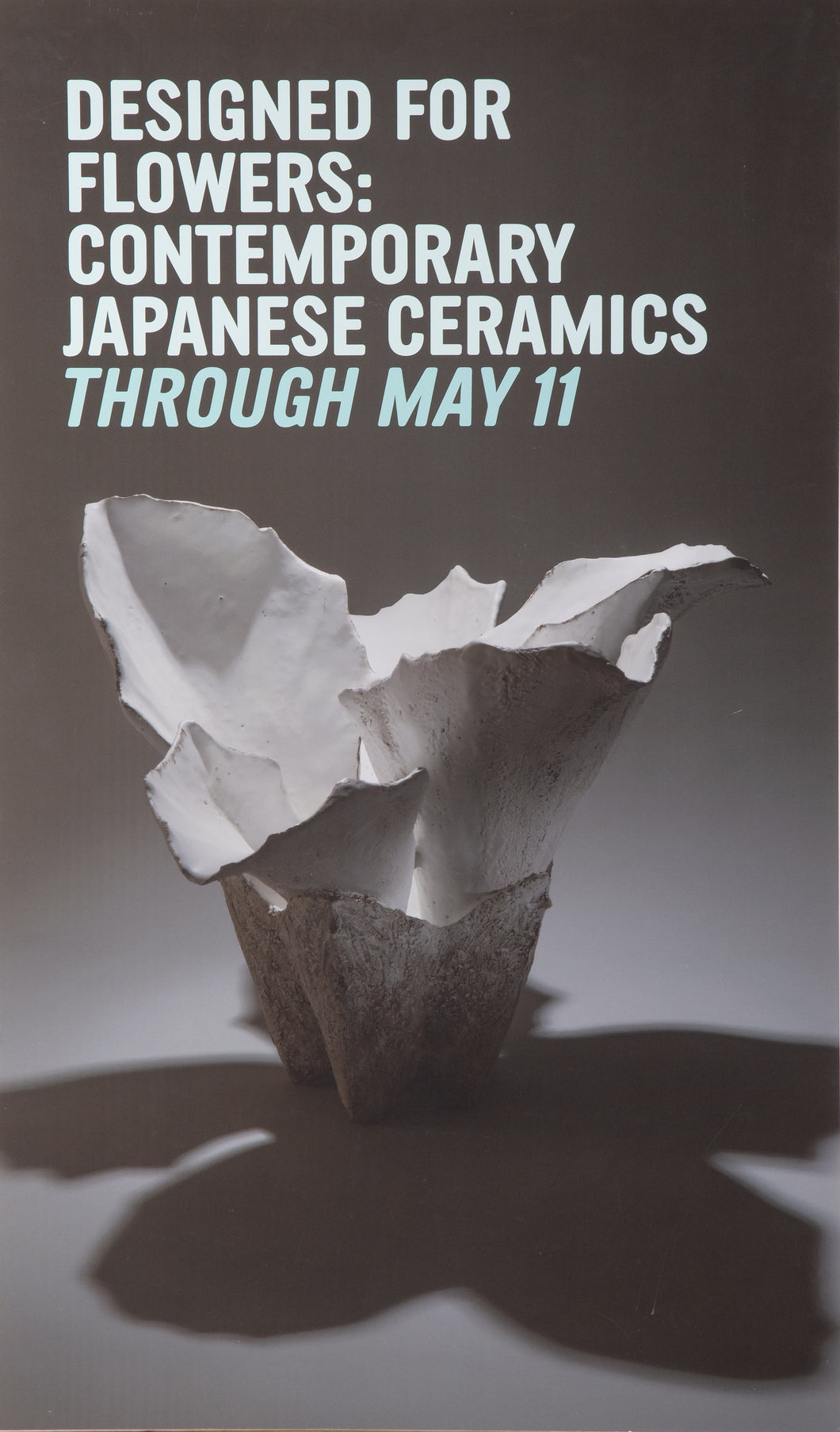 Exhibition Poster: Contemporary Japanese Ceramics