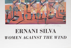 Exhibition Poster: Women Against The Wind