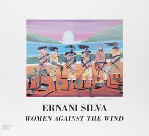 Exhibition Poster: Women Against The Wind