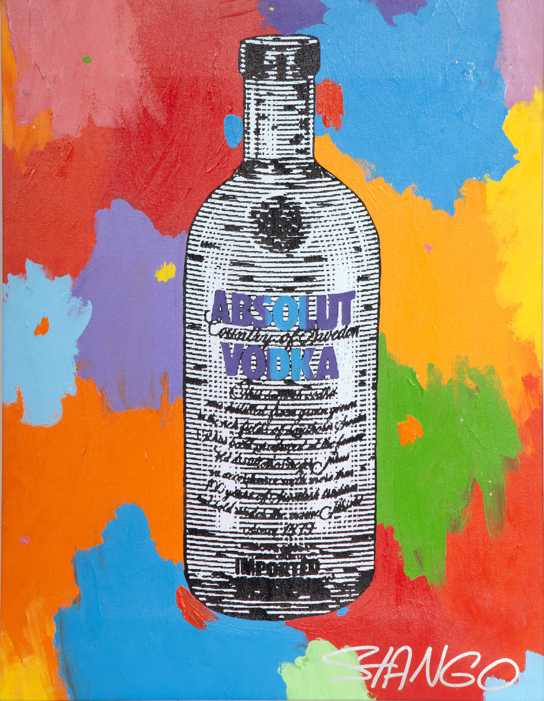 Multicolor Absolut