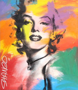 Multicolor Marilyn
