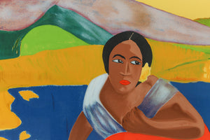 A La Maniere de Gauguin