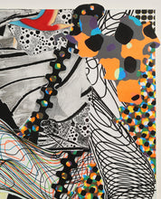 The Pequod Meets the Jeroboam: Her Story from the Moby Dick Series Lithograph | Frank Stella,{{product.type}}