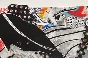 The Pequod Meets the Jeroboam: Her Story from the Moby Dick Series Lithograph | Frank Stella,{{product.type}}