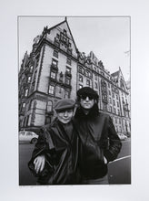 John Lennon and Yoko Ono