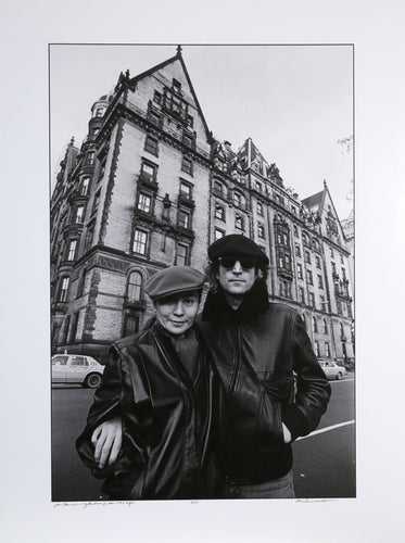 John Lennon and Yoko Ono