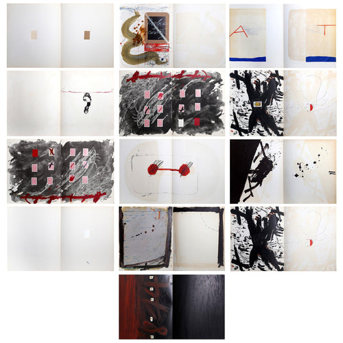 Cartes Per a la Teresa Lithograph | Antoni Tapies,{{product.type}}