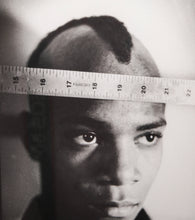 Jean-Michel Basquiat Neg #18 - These Eyes