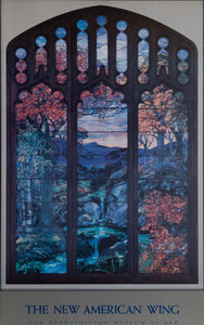 Autumn Landscape - The New American Wing Metropolitan Museum of Art Poster | Louis Comfort Tiffany,{{product.type}}