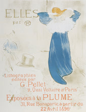 Elles Exhibition Poster