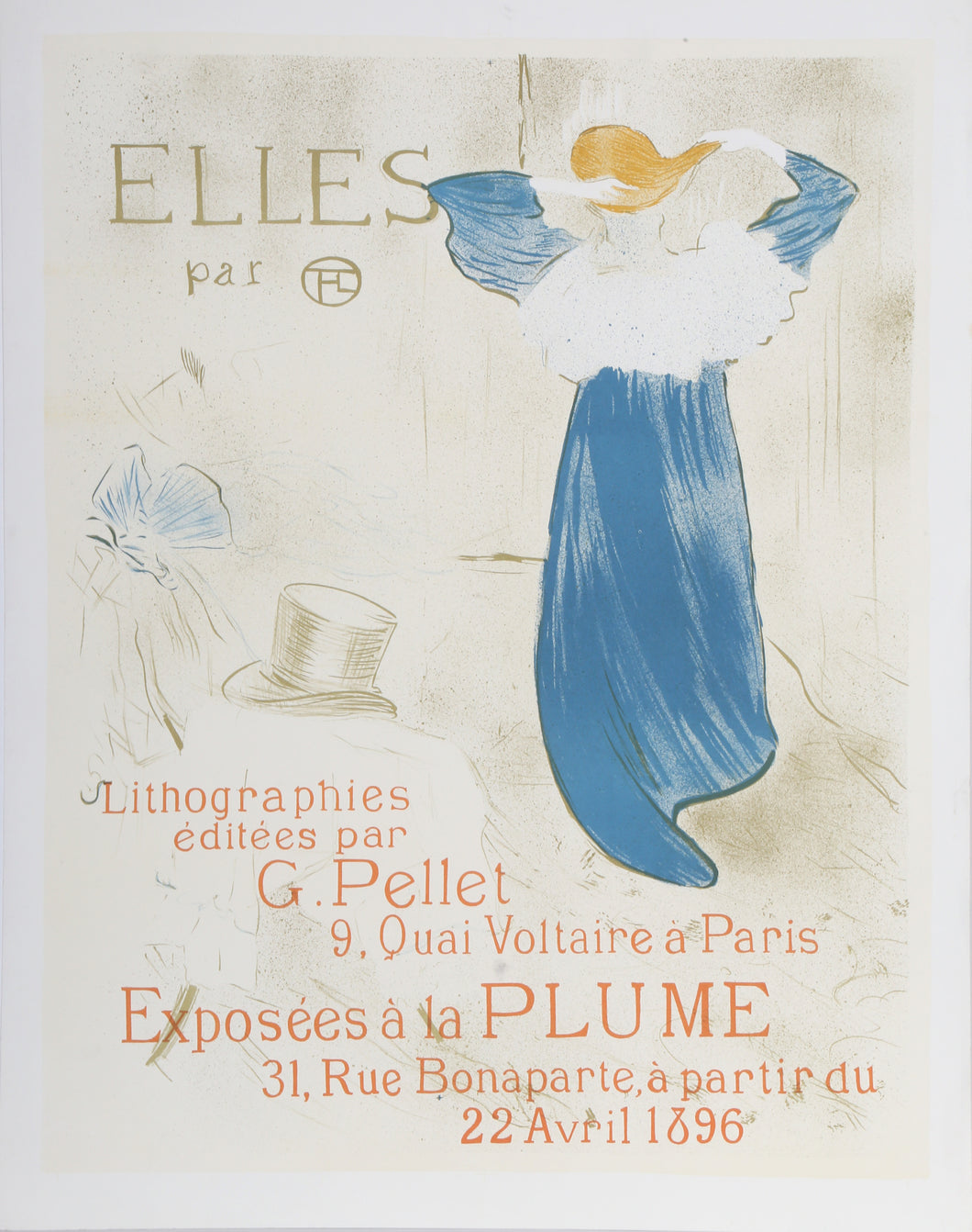 Elles Exhibition Poster