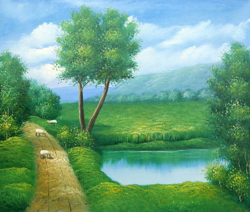 Landscape with Sheep (6)