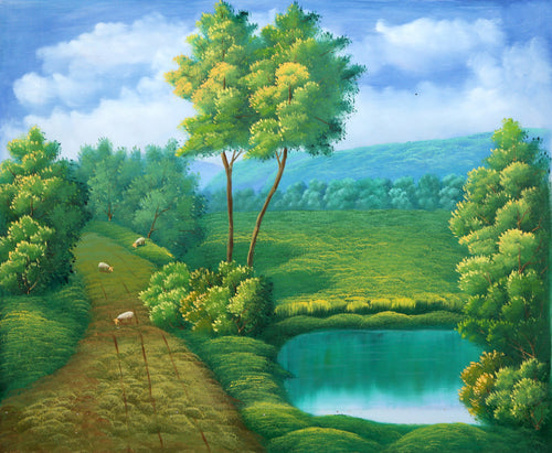 Landscape with Sheep (1)