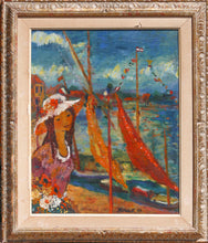 French Painting of a Girl