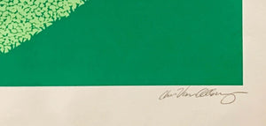 Around the Green Gravel Screenprint | Chris Van Allsburg,{{product.type}}