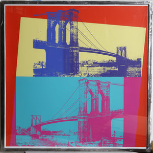 Brooklyn Bridge (FS II.290) Screenprint | Andy Warhol,{{product.type}}