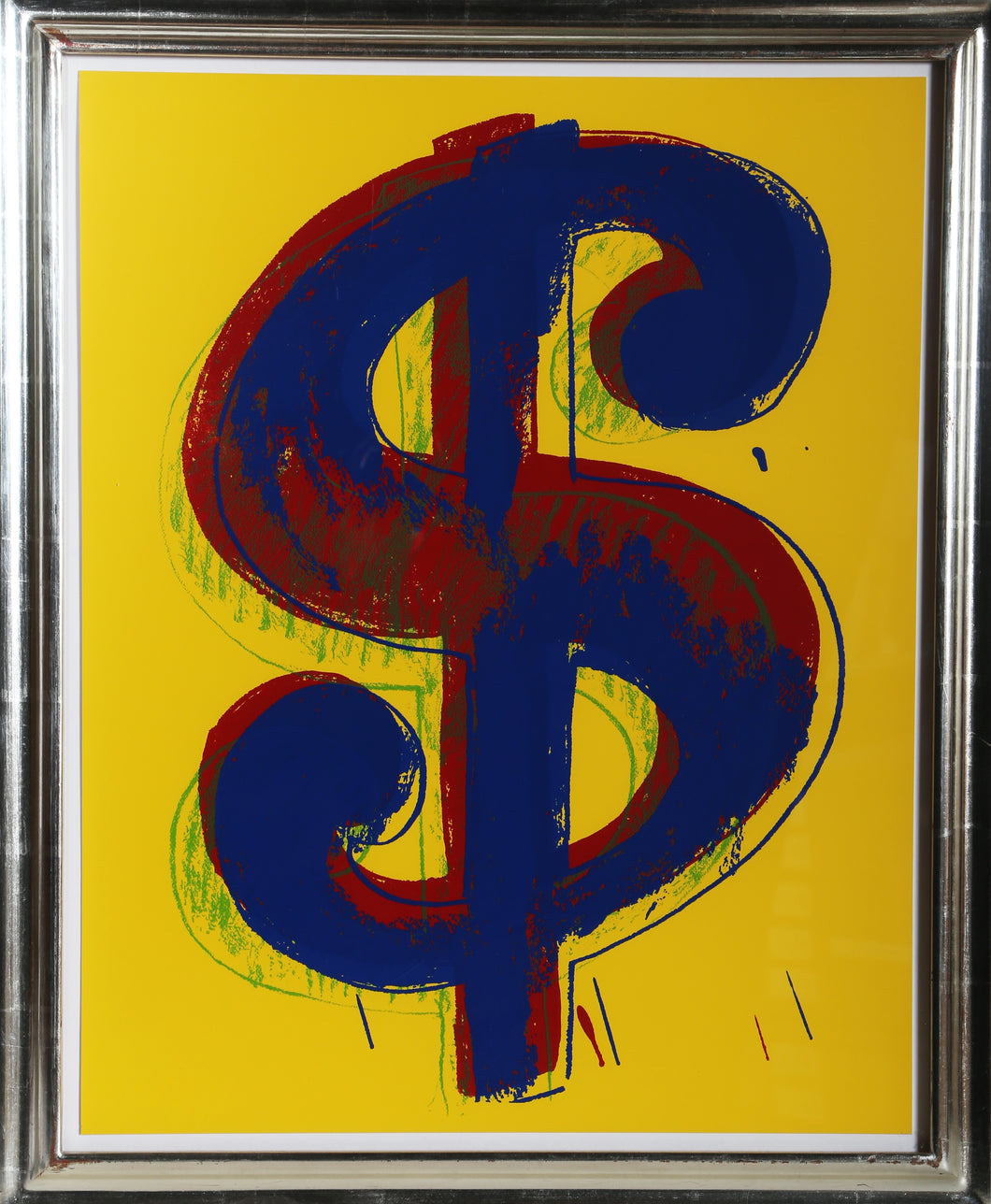 Dollar Sign (Yellow)