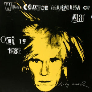 Williams College Museum of Art Poster | Andy Warhol,{{product.type}}