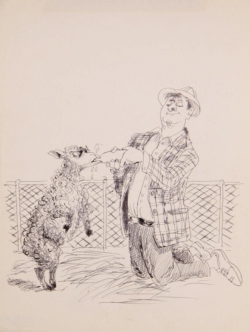 A Baby Lamb Ink | Marshall Goodman,{{product.type}}