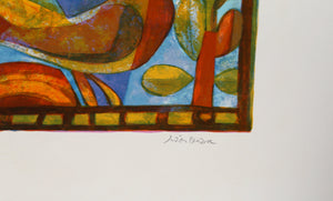 A Bird's Day Lithograph | Judith Bledsoe,{{product.type}}