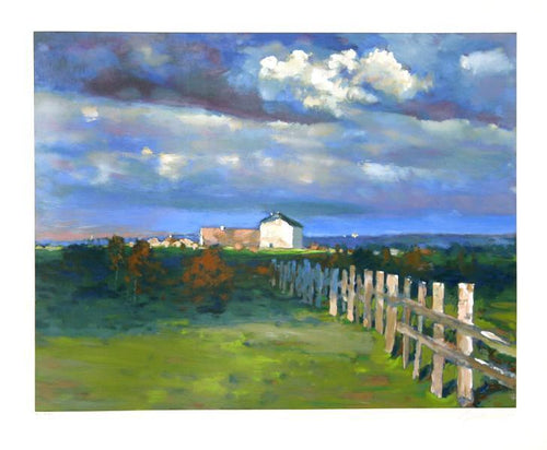 A Break in the Clouds Lithograph | Chase Chen Chenoff,{{product.type}}