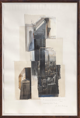 A Catastrophic Perspective Mixed Media | Richard Davies,{{product.type}}