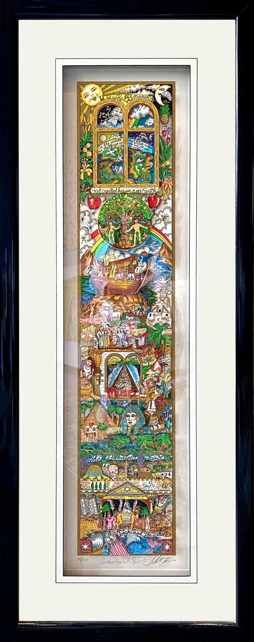 A Celebration of Spirit Screenprint | Charles Fazzino,{{product.type}}