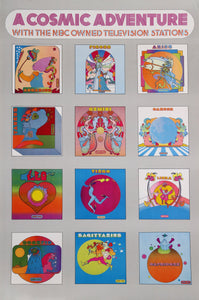 A Cosmic Adventure (Astrological Signs) Poster | Peter Max,{{product.type}}