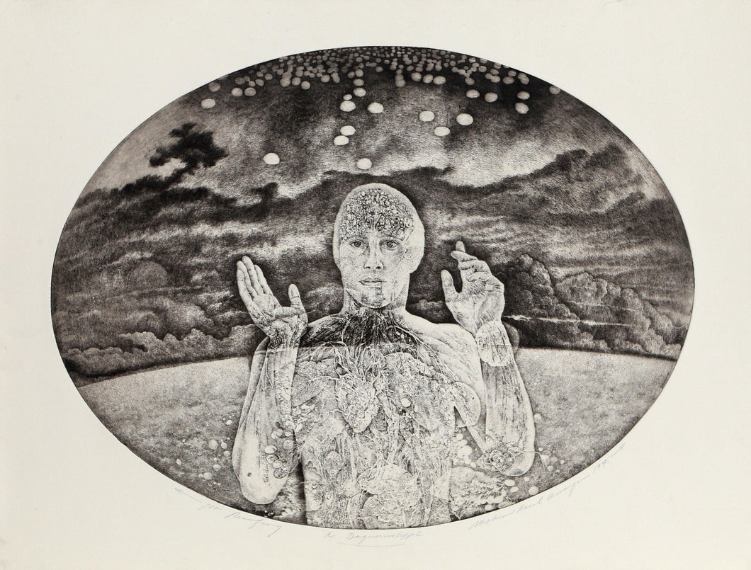 A Daguerrotype Etching | Stephen Raul Anaya,{{product.type}}