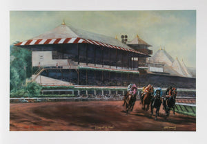 A Day at the Races Lithograph | Celeste Susany,{{product.type}}