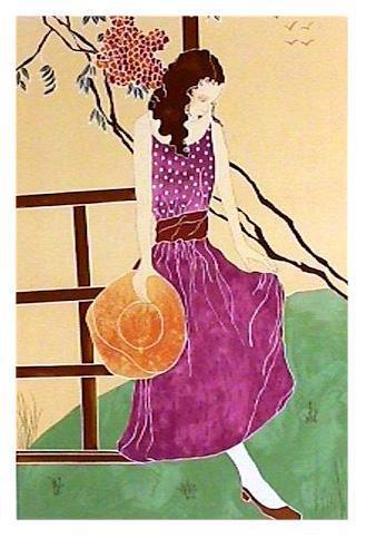 A Day in the Country Lithograph | Gina Lombardi Bratter,{{product.type}}