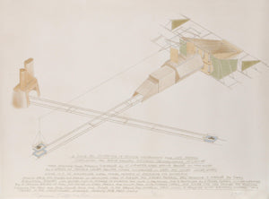 A Device for Converting a Chilling Underground Wind Into Memory Lithograph | Dennis Oppenheim,{{product.type}}