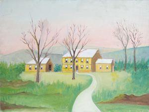 A Double House Oil | Joseph G. Perri,{{product.type}}