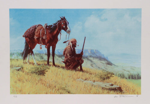 A Doughty Bread Lithograph | Harvey W. Johnson,{{product.type}}