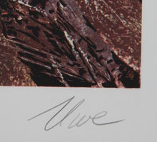 A Downward Glance Lithograph | Uwe Werner,{{product.type}}