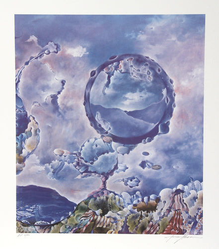 A Dream of Flight Lithograph | Isaac Abrams,{{product.type}}