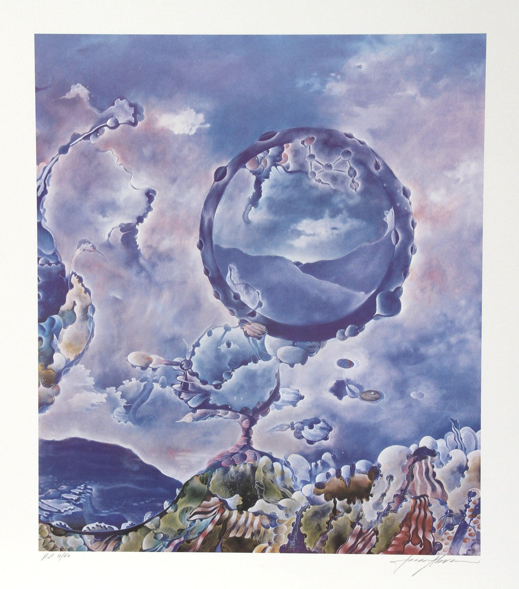 A Dream of Flight Lithograph | Isaac Abrams,{{product.type}}