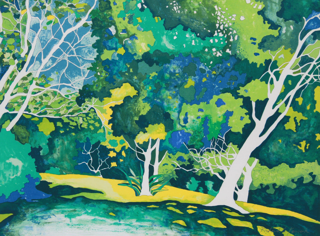 A Dream Pang Lithograph | Richard C. Karwoski,{{product.type}}