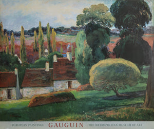 A Farm in Brittany Poster | Paul Gauguin,{{product.type}}