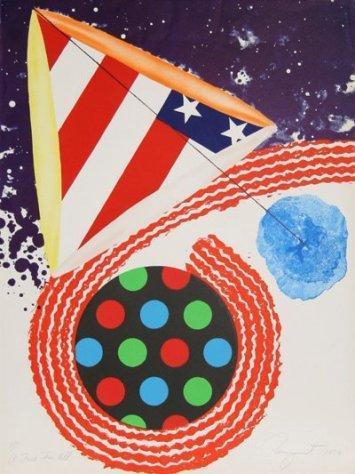 A Free for All Lithograph | James Rosenquist,{{product.type}}