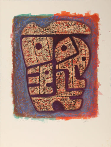 A Head of Tomorrow from Yesterday Mixed Media | Jeffrey Maron,{{product.type}}