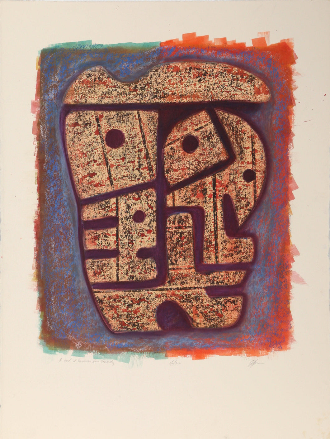 A Head of Tomorrow from Yesterday Mixed Media | Jeffrey Maron,{{product.type}}