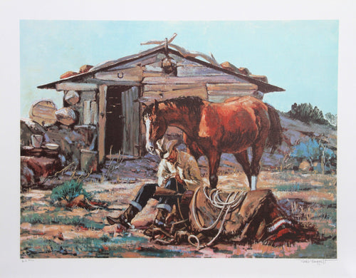 A Helping Nose Lithograph | Noel Daggett,{{product.type}}